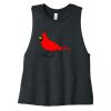 Women's Racerback Cropped Tank Thumbnail