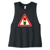 Women's Racerback Cropped Tank Thumbnail