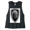 Women's Racerback Cropped Tank Thumbnail