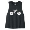 Women's Racerback Cropped Tank Thumbnail