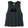 Women's Racerback Cropped Tank Thumbnail