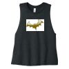 Women's Racerback Cropped Tank Thumbnail