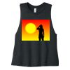 Women's Racerback Cropped Tank Thumbnail