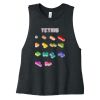 Women's Racerback Cropped Tank Thumbnail