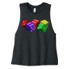 Women's Racerback Cropped Tank Thumbnail