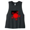 Women's Racerback Cropped Tank Thumbnail