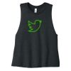 Women's Racerback Cropped Tank Thumbnail