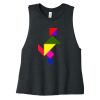 Women's Racerback Cropped Tank Thumbnail