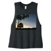 Women's Racerback Cropped Tank Thumbnail