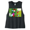 Women's Racerback Cropped Tank Thumbnail