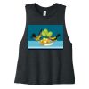 Women's Racerback Cropped Tank Thumbnail