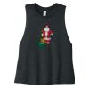 Women's Racerback Cropped Tank Thumbnail