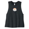 Women's Racerback Cropped Tank Thumbnail