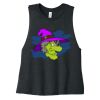 Women's Racerback Cropped Tank Thumbnail