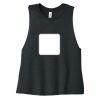 Women's Racerback Cropped Tank Thumbnail