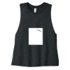 Women's Racerback Cropped Tank Thumbnail
