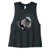 Women's Racerback Cropped Tank Thumbnail