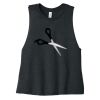 Women's Racerback Cropped Tank Thumbnail