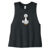 Women's Racerback Cropped Tank Thumbnail