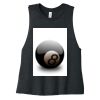Women's Racerback Cropped Tank Thumbnail