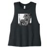 Women's Racerback Cropped Tank Thumbnail