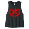 Women's Racerback Cropped Tank Thumbnail