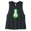 Women's Racerback Cropped Tank Thumbnail
