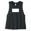 Women's Racerback Cropped Tank Thumbnail