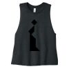 Women's Racerback Cropped Tank Thumbnail