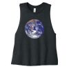 Women's Racerback Cropped Tank Thumbnail