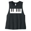 Women's Racerback Cropped Tank Thumbnail