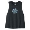 Women's Racerback Cropped Tank Thumbnail