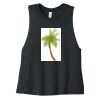 Women's Racerback Cropped Tank Thumbnail