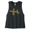 Women's Racerback Cropped Tank Thumbnail