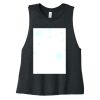 Women's Racerback Cropped Tank Thumbnail