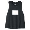 Women's Racerback Cropped Tank Thumbnail