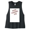 Women's Racerback Cropped Tank Thumbnail