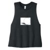 Women's Racerback Cropped Tank Thumbnail
