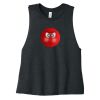 Women's Racerback Cropped Tank Thumbnail