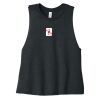 Women's Racerback Cropped Tank Thumbnail