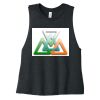 Women's Racerback Cropped Tank Thumbnail