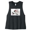 Women's Racerback Cropped Tank Thumbnail