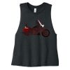 Women's Racerback Cropped Tank Thumbnail