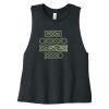 Women's Racerback Cropped Tank Thumbnail