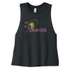 Women's Racerback Cropped Tank Thumbnail