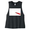 Women's Racerback Cropped Tank Thumbnail
