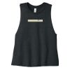 Women's Racerback Cropped Tank Thumbnail