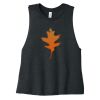 Women's Racerback Cropped Tank Thumbnail
