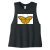 Women's Racerback Cropped Tank Thumbnail