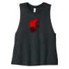 Women's Racerback Cropped Tank Thumbnail